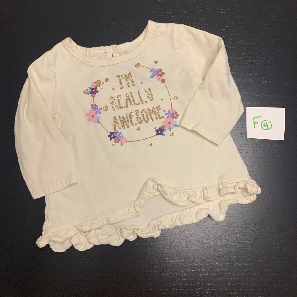 ⭐️5/$10.00⭐️ George 3-6m Long Sleeve Shirt